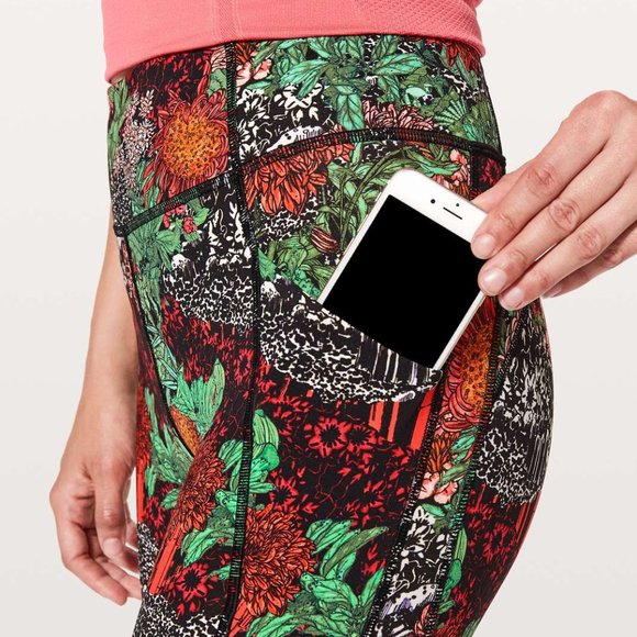 NWOT lululemon ∙ time to sweat crop 23" zen garden - Picture 8 of 8